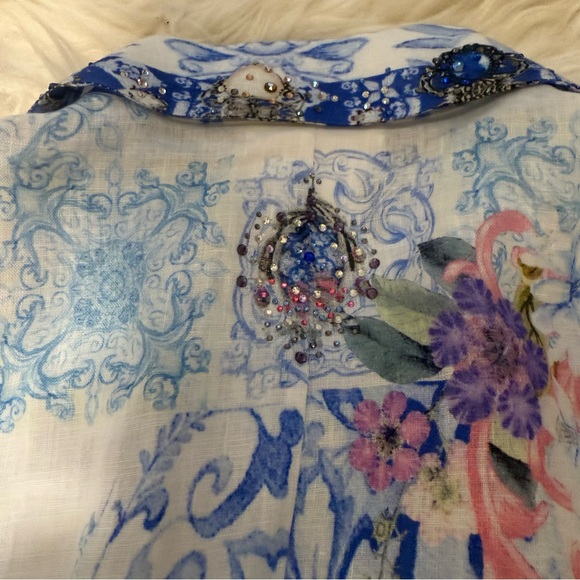 NWT Camilla Paint me position dress size XS - Picture 11 of 11